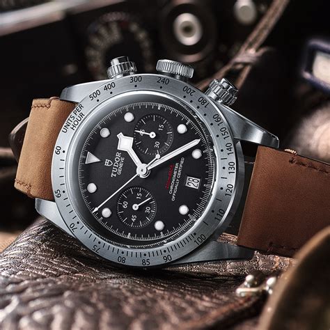 tudor black bay heritage chrono